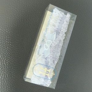 ... SOMETHING BLUE ... Garter for wedding